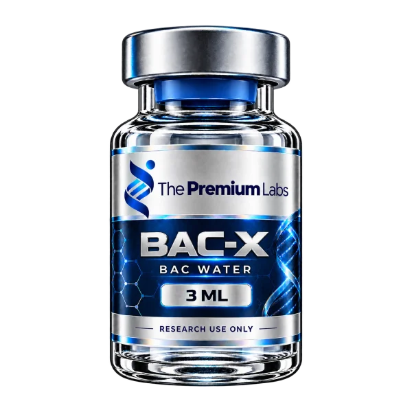 Bac Water (BAC-X) 3 ml — Premium Labs