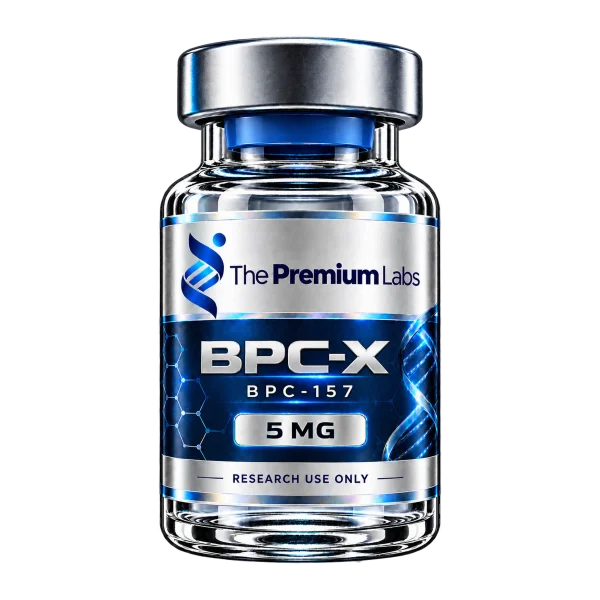 BPC-157 (BPC-X) 5 mg — Premium Labs