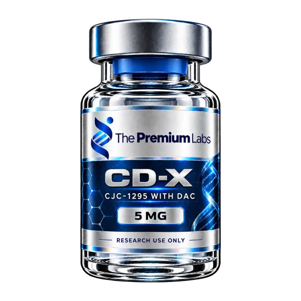 CJC-1295 with DAC (CD-X) 5 mg — Premium Labs