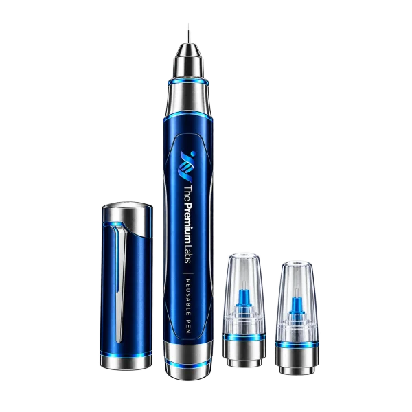 Reusable Pen + Needles Pen + Needles — Premium Labs
