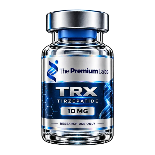 Tirzepatide (TRX) 10 mg — Premium Labs